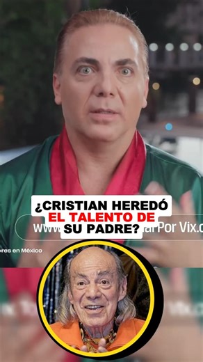 Did Cristian Castro inherit his father's talent? #cristiancastro
