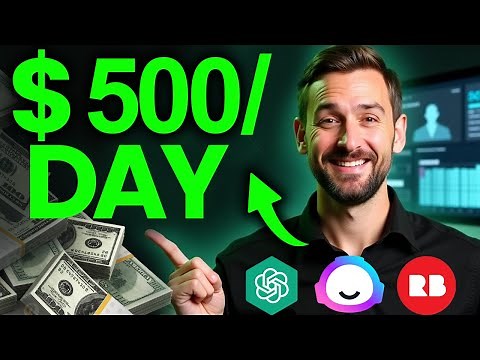 Make PASSIVE Income Overnight with These 5 AI-Powered Streams