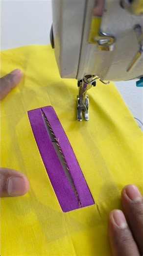 Unique and creative sewing techniques #sewing #ideas #foryoupage