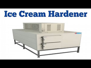 Ice Cream Hardener Tunnel Type (टनल टाईप आईस क्रीम हार्डनर टेंप्रेचर - 45 मिनटों मै आईस क्रीम जमाओ)