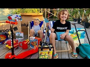 Unboxing toys VLOG