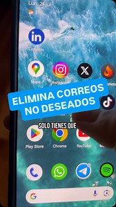 Así es cómo eliminas correos no deseados de tu cuenta de email! #email #gmail #trucos #trucosparacelular #trucosytips #españa #hack | Chollometro
