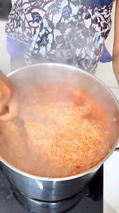 2.9M views · 51K reactions | He cooked his birthday party jollof with me on my back  | Hair Tutorials & Lifestyle | Facebook
