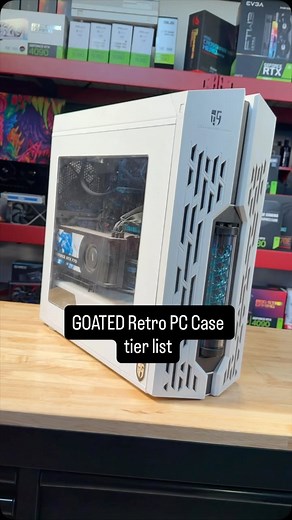META PCs on Instagram: "Retro Gaming PC Case Tier List 💬 Drop your thoughts below! ⬇️ 🖥️ Want us to build you a custom PC? Shoot us a DM! 🌐 Visit our site: metapcs.com ✨ #pcgaming #pcgamer #gamingpc #tech #pcbuild"