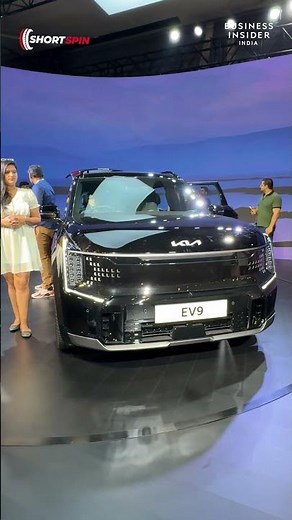 Kia EV 9 Launched In India | First Look | Short Spin