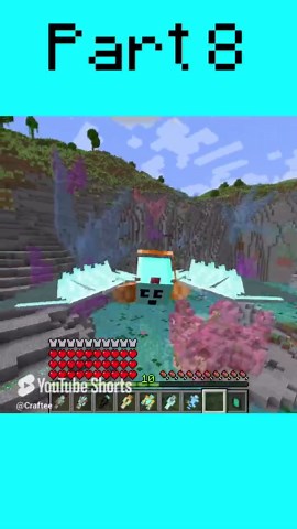 Minecraft but I can buy armor Part 8