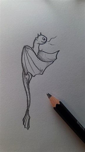 How to draw a smooth dragon Tutorial ✏️#foryou #drawing #art #shorts #howtodraw #easydrawing #sketch