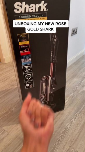 Stunning Shark Hoover Unboxing - New Hoover Day!