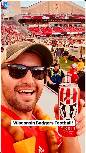 Wisconsin Badgers Football is more than just football, it’s tradition, and an experience! 🏈🙌🏻 What’s your favorite part of Badgers Football? #wisconsin #badgers #wisconsinbadgers #camprandall #bucky #ncaa #collegefootball #madisonwi #madison | Ryan Ruebl