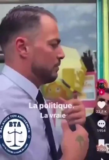 Gilbert Collard on Reels