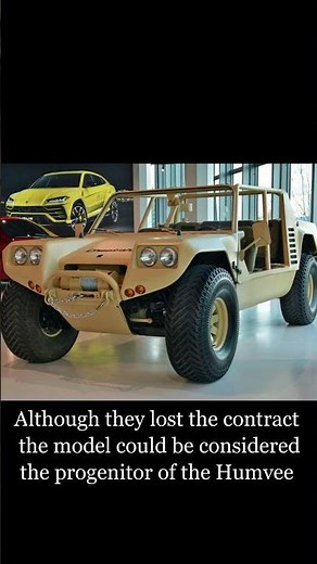 Did You Know the Lamborghini Cheetah?