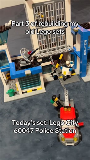 Pt 3 of rebuilding my old Lego sets #lego