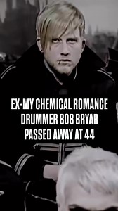 Former My Chemical Romance drummer Bob Bryar has died at the age of 44....#mcr #mychemicalromance #rock #rockmusic #emo | Rock Feed