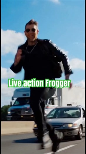 FROGGER #liveaction #frogger #atari #atari2600 #videogames #shorts #fyp #nintendo #playstation