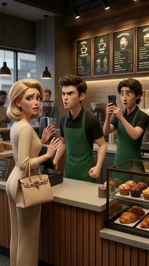 POV: You’re a Starbucks barista dealing with the most ridiculous coffee order ever 💀🤦🏻‍♂️😭This entitled customer ordered an insane amount of customizations, then got shocked when her drink cost nearly £30. Ryan finally had enough ☕️💀😈Starbucks comedy, funny customers, barista problems and customer service chaos at its finest. Original idea by @Josiah Schneider 😂😂 #Starbucks #StarbucksComedy #StarbucksBarista #StarbucksKaren #FunnyCustomers