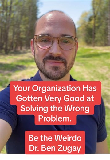 Every recurring problem has a root cause that was never addressed. The organization kept paying for the fix indefinitely while the assumption underneath stayed intact. Argyris identified this as single loop learning. The symptom gets fixed. The underlying belief that created it stays. Double loop learning (how to actually fix the real problems) asks why 3-5 times before reaching for a solution. The leaders whose organizations stop repeating mistakes get curious about the assumption before they r