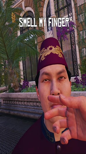 Virtual Reality Gaming Comedy: Smell My Finger!