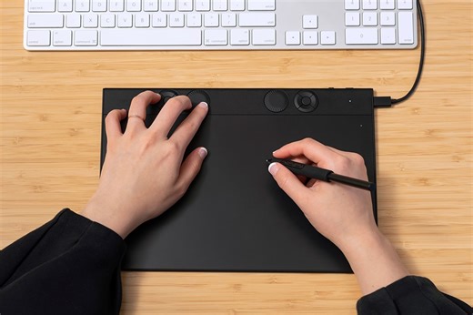 The Wacom Intuos Pro drawing tablets get their biggest update since 2013