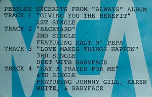 Pebbles - Excerpts From "Always" Album
