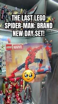 THE LAST LEGO SPIDER-MAN: BRAND NEW DAY SET! 🔥