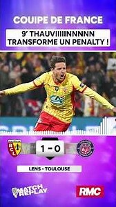 Lens 4-1 Toulouse: 28 years later, Lens will be in the Coupe de France final, according to RMC!