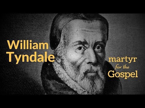William Tyndale : martyr for the Gospel