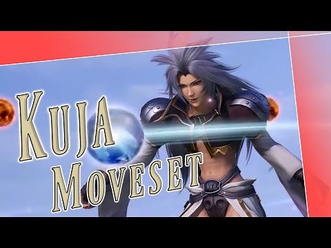 Kuja Moveset + Detail - Dissidia Final Fantasy NT (DFFAC/DFFNT)