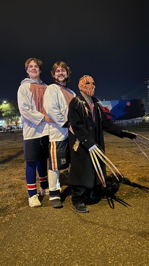 DARK is back this weekend! Meet us at the Dead Disco? 🎩🪩 #DARK #fortedmontonpark #yeg #halloween #festival | Fort Edmonton Park