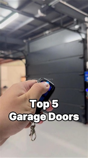 Top 5 Garage Door#doordesign #frontdoor #garagedoors #luxurydoors #garage