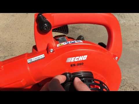 Echo Es-250 shred n vac