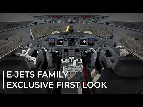 Ultra-realistic Embraer Cockpit | First preview inside a Flight Simulator