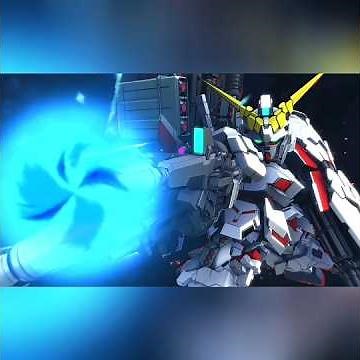 Full Armor Unicorn Gundam vs. Banshee Norn | SD Gundam G Generation Eternal