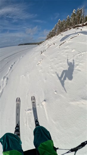 Fly-through shadow #parakite Mo 22