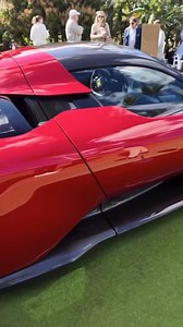1,200 horsepower, F1-inspired design, and hybrid power. Let's take a walk around the incredible Ferrari F80 at the Cavallino Classic. #FerrariF80 #F80 | Kurt Harfmann Supercars