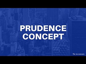 Prudence concept I Explained