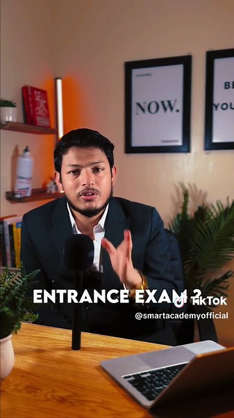 Already joined CTEVT courses? Wondering when your entrance exam is and how the process works? 📚 Just 4 months left! Join our Bridge Course today and get fully prepared for success. Contact Smart Educational Academy 📍 Location: Guras Kunja Building, Thapagaun, Okhar Bot Marga, New Baneshwor, Kathmandu 📞 Contact: 9868295462/ 9826588006 📧 Email: smarteduacademy11@gmail.com 🌐 Website: Smartacademyhq.com #CTEVT #ctevt #ctevtnepal #CTEVT_NOTICE #ctevtentrance #SEEstudents #seestudents #seestudent