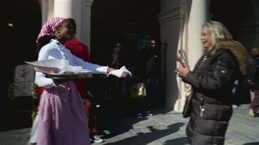 Black history on the Table: Calas Cafe