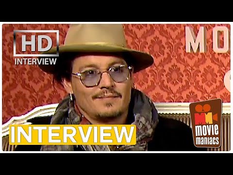 Johnny Depp & Paul Bettany | Mortdecai exclusive Interview (2015)
