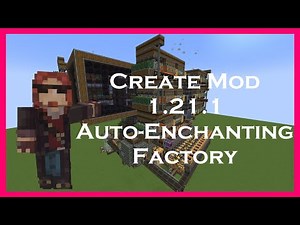 XP and Auto-Enchanting Factory w/ Create Enchantment Industry