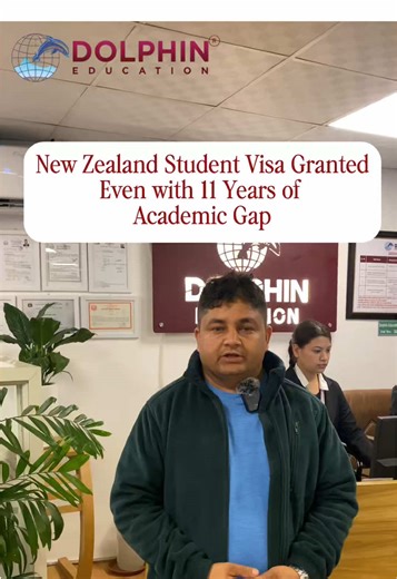 Congratulations Mr. Saroj for New Zealand Visa!