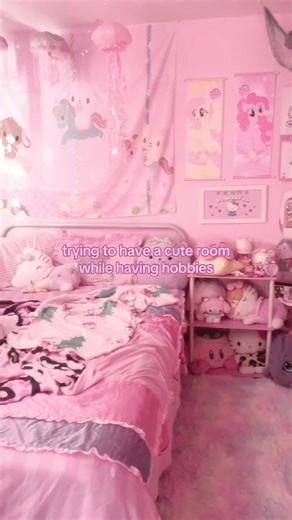Creating a Cute Room with Giant Instruments