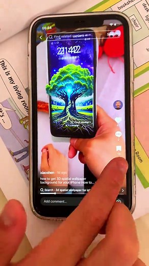 iPhone 3D Spatial Wallpaper Tutorial: Live Wallpaper Setup
