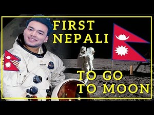 First Nepali to go to Moon! | Super Mandip