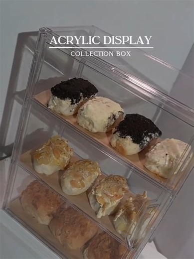 Acrylic Collection Display Box #acrylicdisplaybox #acrylicbox #transparentdisplaybox #displaybox #cosmeticorganizer