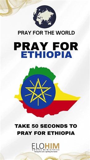 Pray for the World | #147 Ethiopia| 50 Seconds to Pray for Each Country