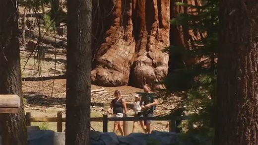 Government shutdown impacts on national parks and surrounding California communities