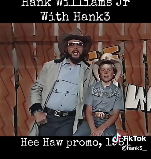 Hank Williams Jr Visits Hee Haw Gang with Hank3