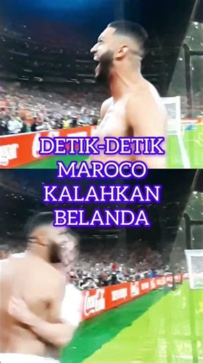Belanda vs Maroko Piala Dunia 2026 Hari ini | Belanda kalah oleh Maroco