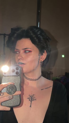 Let me put a curse on you? #witch #altgirl #fypシ #wlw #viral
