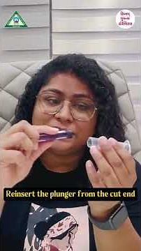Inverted Nipples & Breastfeeding? 🤱 Simple Syringe Trick for Better Baby Latch | Dr. Milky Patel